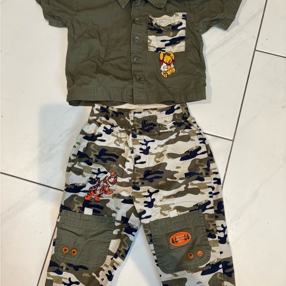 Disney Other - Disney Outdoor Adventure Gear Winnie The Pooh Tiger Camo